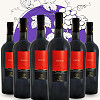 6 bottiglie di Vino Rosso Meridio  Primitivo & Syrah I.G.P.